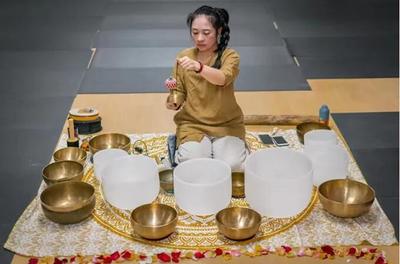 在魔都最美國賓館中感受戶外瑜伽與文化藝術(shù)之美