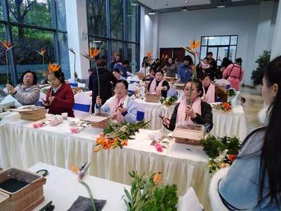 遇見生活中的美——東方花道美學(xué)體驗課