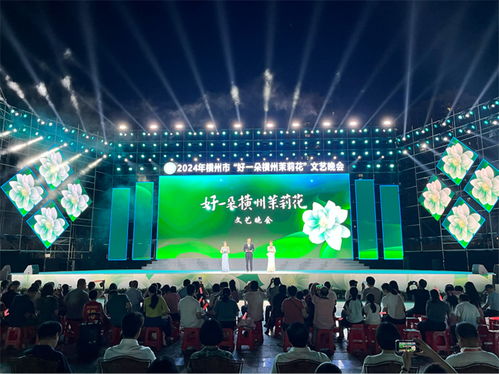 好一朵橫州茉莉花 文藝晚會(huì)精彩上演 茉莉文化展風(fēng)采 文化藝術(shù)咨詢服務(wù)