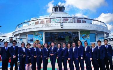 觀業(yè)界 | 同程郵輪“郵管家”再辟新航路，首次亮相遠(yuǎn)洋航線提供文化藝術(shù)咨詢服務(wù)