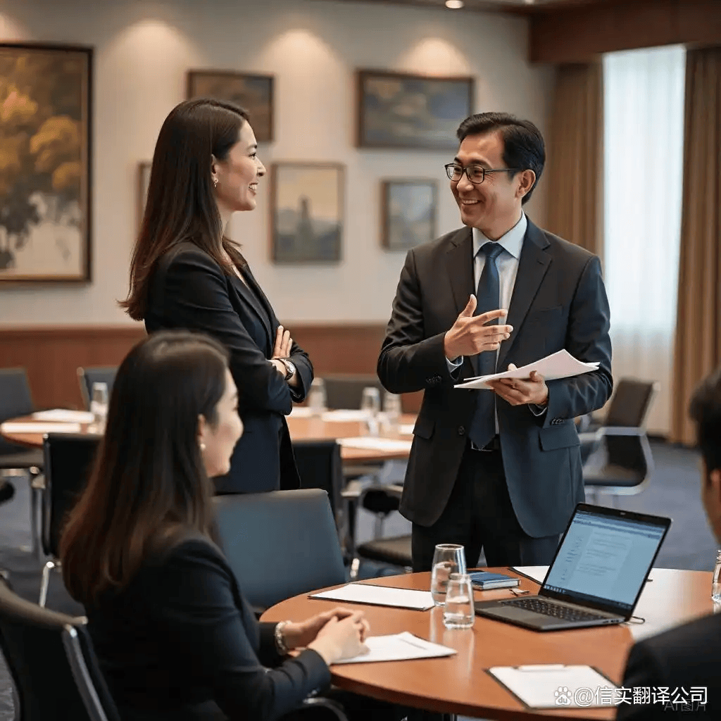 多語種隨行翻譯服務 深度覆蓋亞非美洲重點市場，賦能全球化溝通